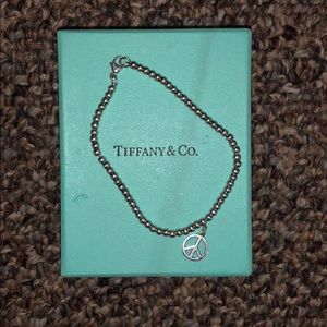 Tiffany and Co peace bracelet